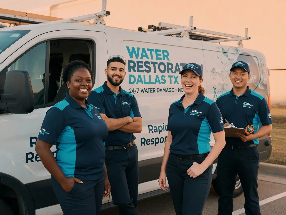 Emergency Water Damage Restoration company in New Tazewell, TN