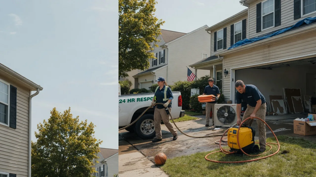 Emergency Water Damage Restoration in New Tazewell, TN near me